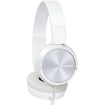 Sony MDR-ZX310W biele