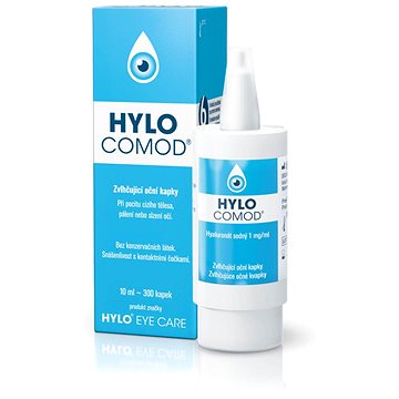 Hylo-Comod 10 ml