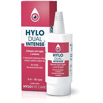 Hylo-Dual Intense 10 ml