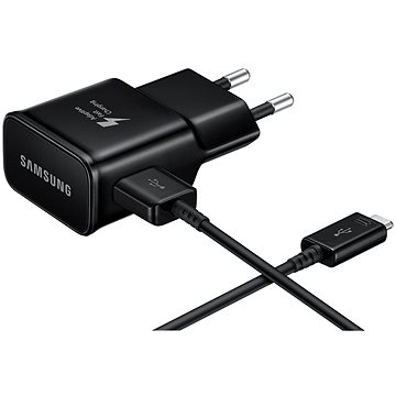 Samsung EP-TA20EW USB-C čierna - Nabíjačka do siete