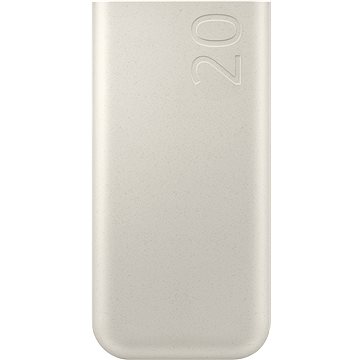 Samsung Powerbanka 20,000 mAh (superrýchle nabíjanie 45W) Beige