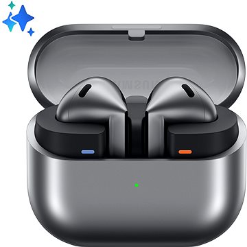 Samsung Galaxy Buds3 strieborné