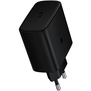 Samsung Quickcharge USB-C 45W Cestovná nabíjačka Black (OOB Bulk)