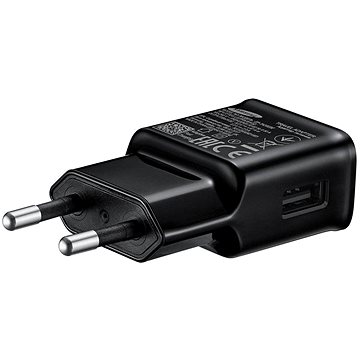 Samsung USB-A 15 W Cestovná nabíjačka Black (OOB Bulk)