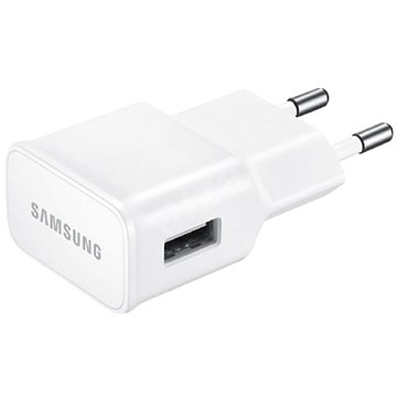 Samsung Napájací adaptér s rýchlym nabíjaním 15 W biely - Nabíjačka do siete