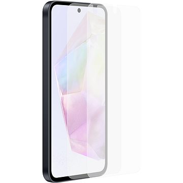 Samsung Galaxy A35 Ochranná fólia Transparent