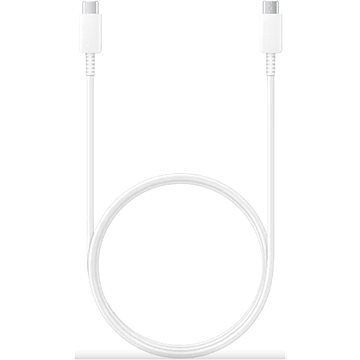Samsung Prepojovací kábel USB-C na USB-C, biely - Dátový kábel