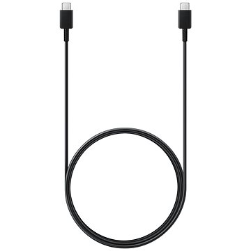 Samsung USB-C/USB-C Dátový kábel 5A 1,8 m Black (Bulk)