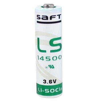 SAFT LS14500 lítiový článok 3,6 V, 2600 mAh