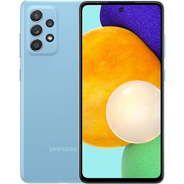 Samsung Galaxy A52 256 GB modrý - Mobilný telefón