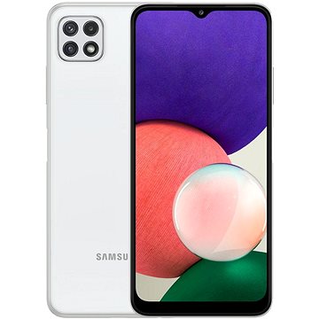 Samsung Galaxy A22 5G 128 GB biely - Mobilný telefón