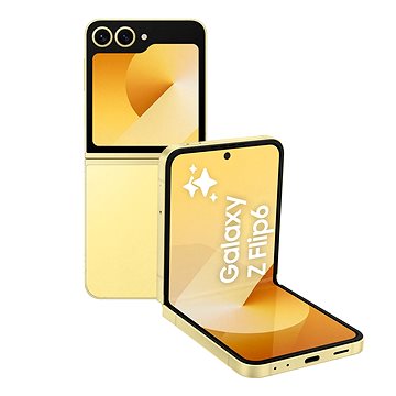 Samsung Galaxy Z Flip6 12 GB/256 GB Yellow