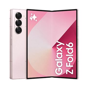 Samsung Galaxy Z Fold6 12 GB/256 GB Pink