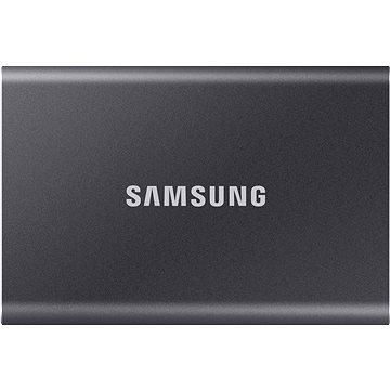 Samsung Portable SSD T7 4 TB sivý