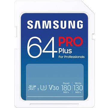 Samsung SDXC 64GB PRO PLUS (2023)