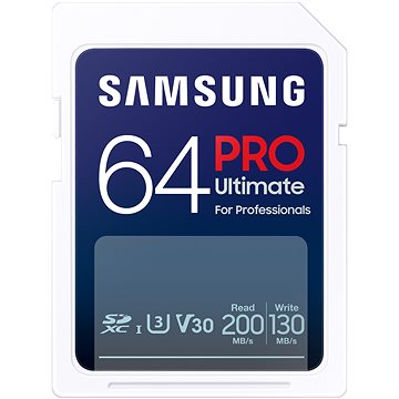 Samsung SDXC 64 GB PRO ULTIMATE