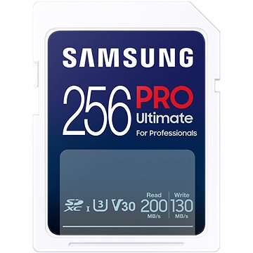 Samsung SDXC 256 GB PRO ULTIMATE