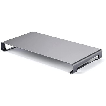 Satechi Slim Aluminum Monitor Stand – Space Grey