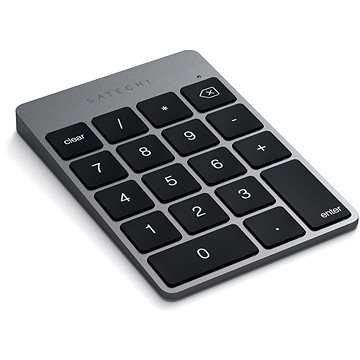 Satechi Aluminum Slim Wireless Keypad – Space Grey