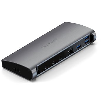 Satechi Aluminium Thunderbolt 4 Dock Space Grey