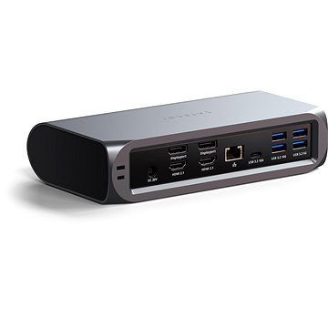 Satechi Thunderbolt Multimedia Pro Dock Grey