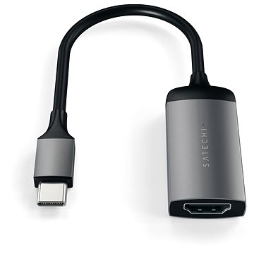 Satechi Type-C to 4K HDMI Adaptér – Space Grey