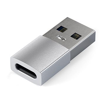 Satechi Aluminum Type-A to Type-C Adaptér – Silver