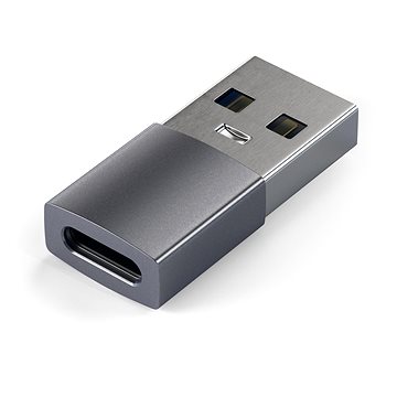 Satechi Aluminum Type-A to Type-C Adaptér – Space Grey