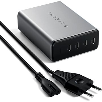 Satechi 165W USB-C 4-PORT PD Gan Charger