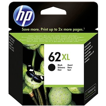 HP C2P05AE č. 62XL čierna