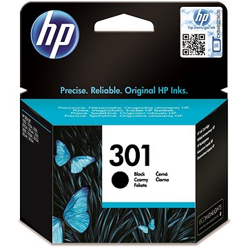 HP CH561EE č. 301 čierna