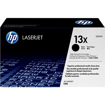 HP Q2613X č. 13X čierny originálny