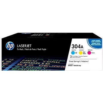 HP CF372AM č. 304A multipack originálny