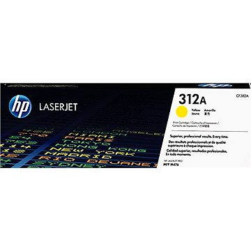 HP CF382A č. 312A žltý