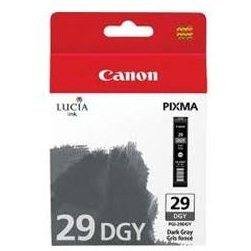 Canon PGI-29DGY tmavo sivá