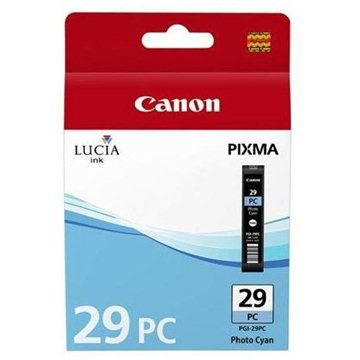 Canon PGI-29PC azúrová