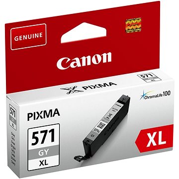 Canon CLI-571GY XL sivá