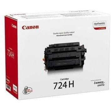 Canon CRG-724H čierny