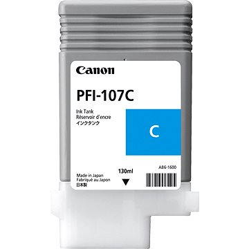 Canon PFI-107C azúrová