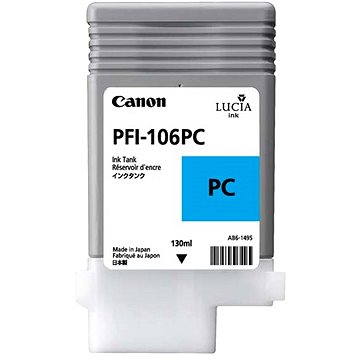 Canon PFI-106PC photo azúrová