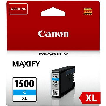 Canon PGI-1500XL C azúrová