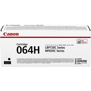 Canon CRG 064H čierna