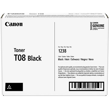 Canon T08 čierny