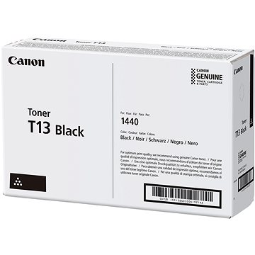 Canon T13 čierny