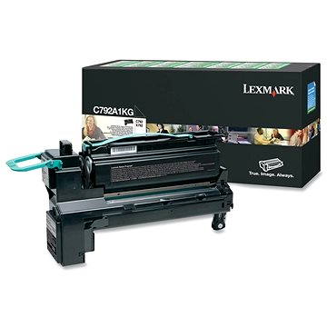 LEXMARK C792A1KG čierny