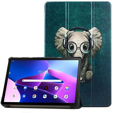 Tech-Protect SmartCase puzdro na Lenovo Tab M10 Plus 10.6\'\' 3rd Gen, elephant