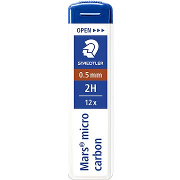 STAEDTLER Mars Micro 0,5 mm 2H – 12 túh v balení