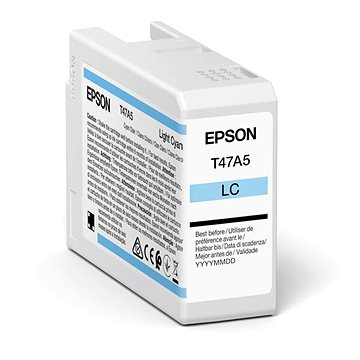 Epson T47A5 Ultrachrome svetlo azúrová