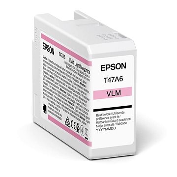 Epson T47A6 Ultrachrome svetlo purpurová