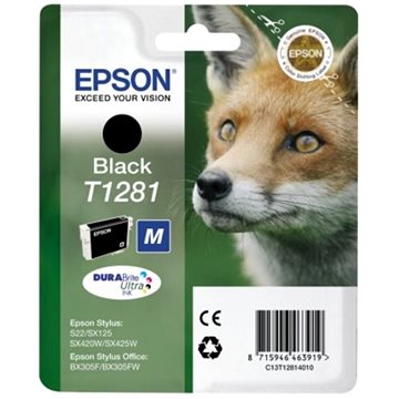 Epson T1281 čierna